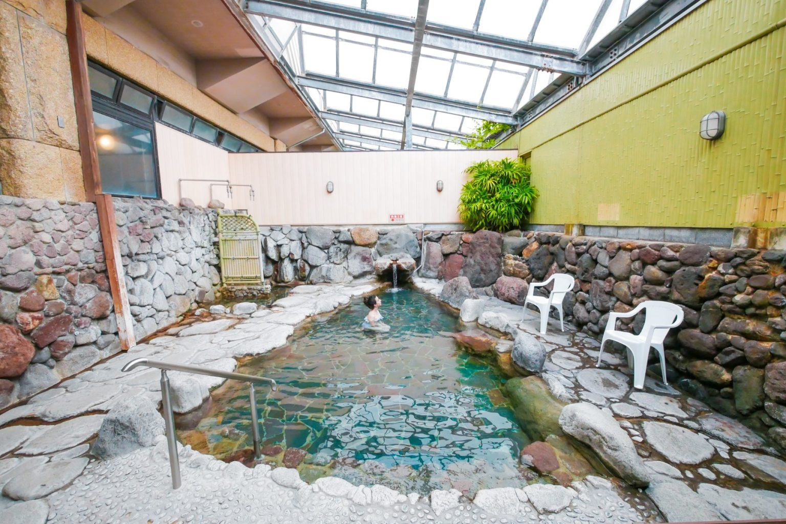 Yamanami No Yu A One Of A Kind Onsen Experience Where Art Hot Springs