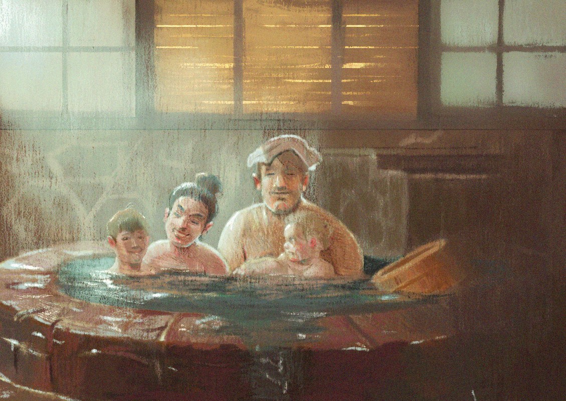private onsen family