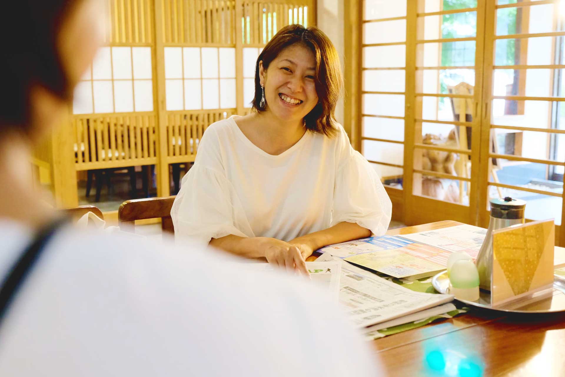 beauty and health guru at Beppu Onsen