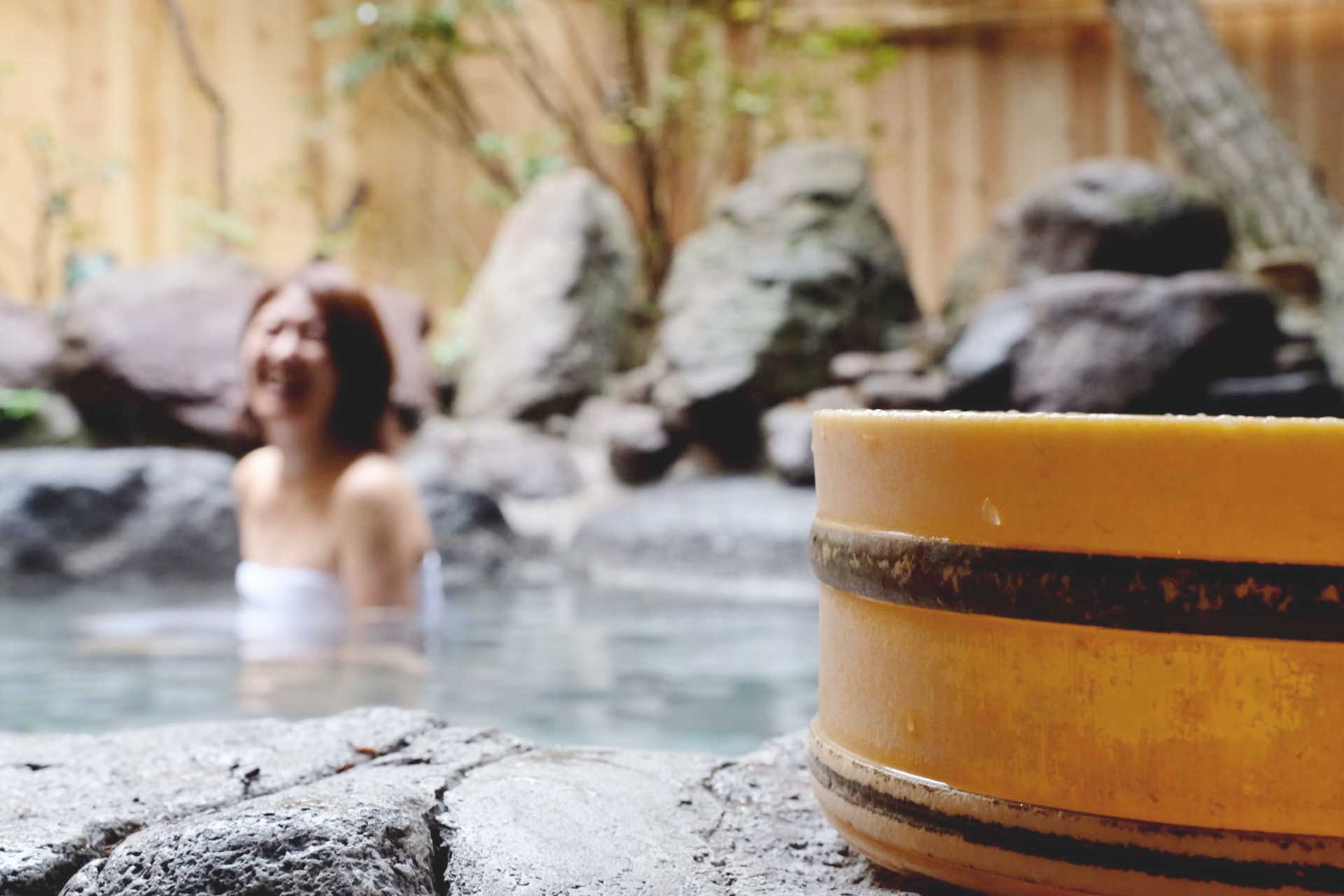 health and beauty guru at Beppu Onsen