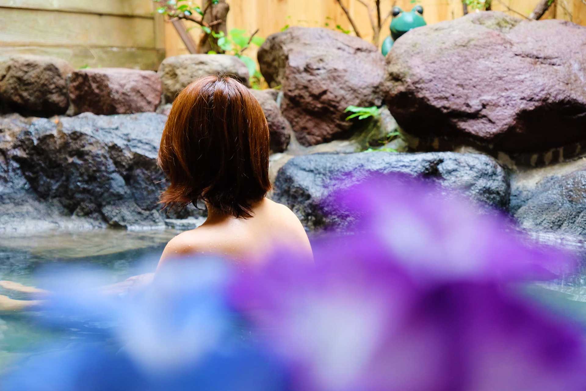 health and beauty guru in Beppu Onsen