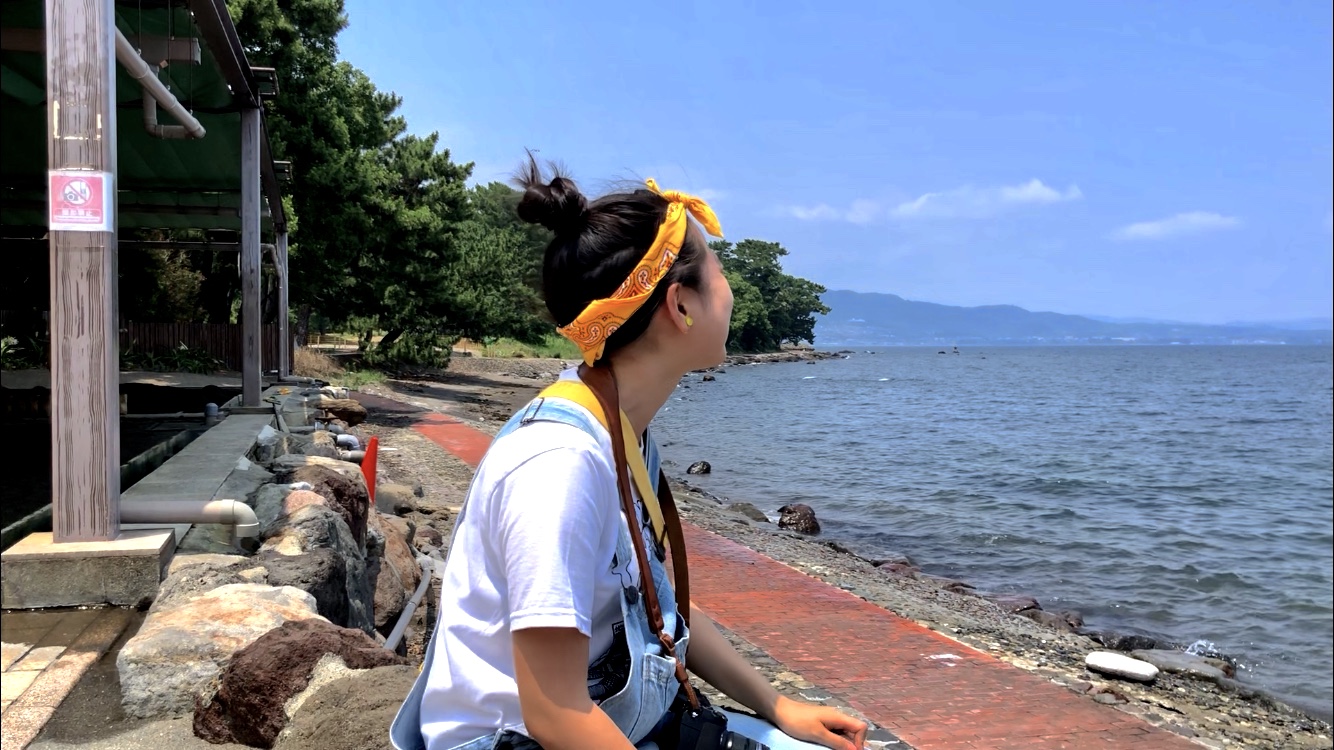 Beppu Onsen sand bath Kaihin Sunayu