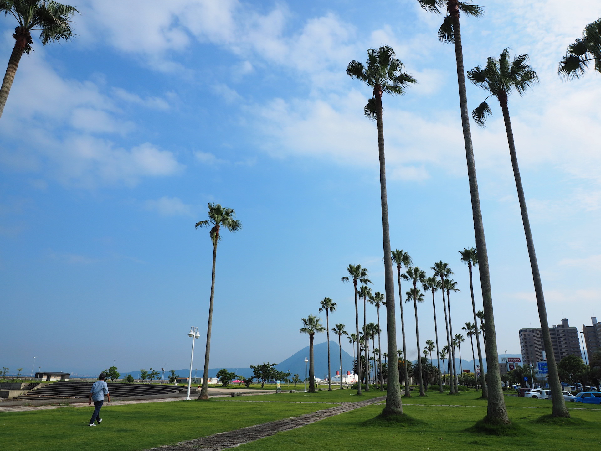 Beppu Onsen sand bath Kaihin Sunayu beach