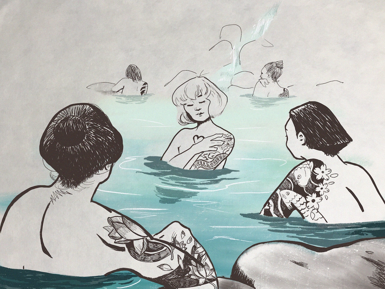 Onsen Where Tattoos Are Allowed