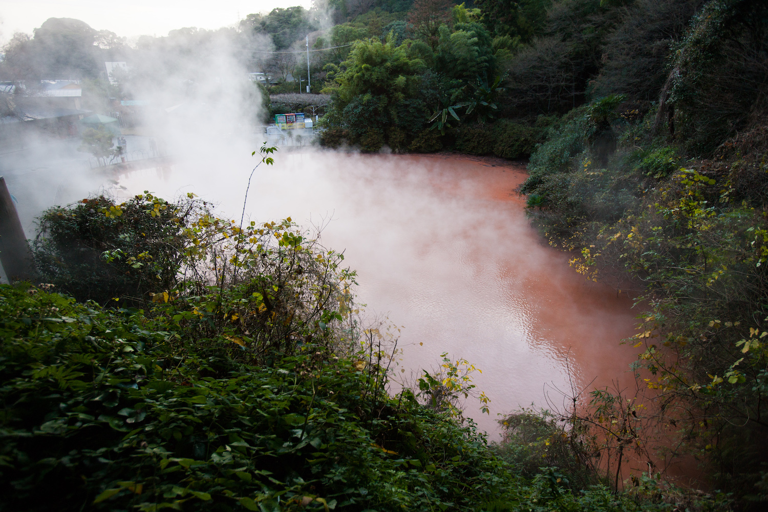 chinoike jigoku beppu onsen