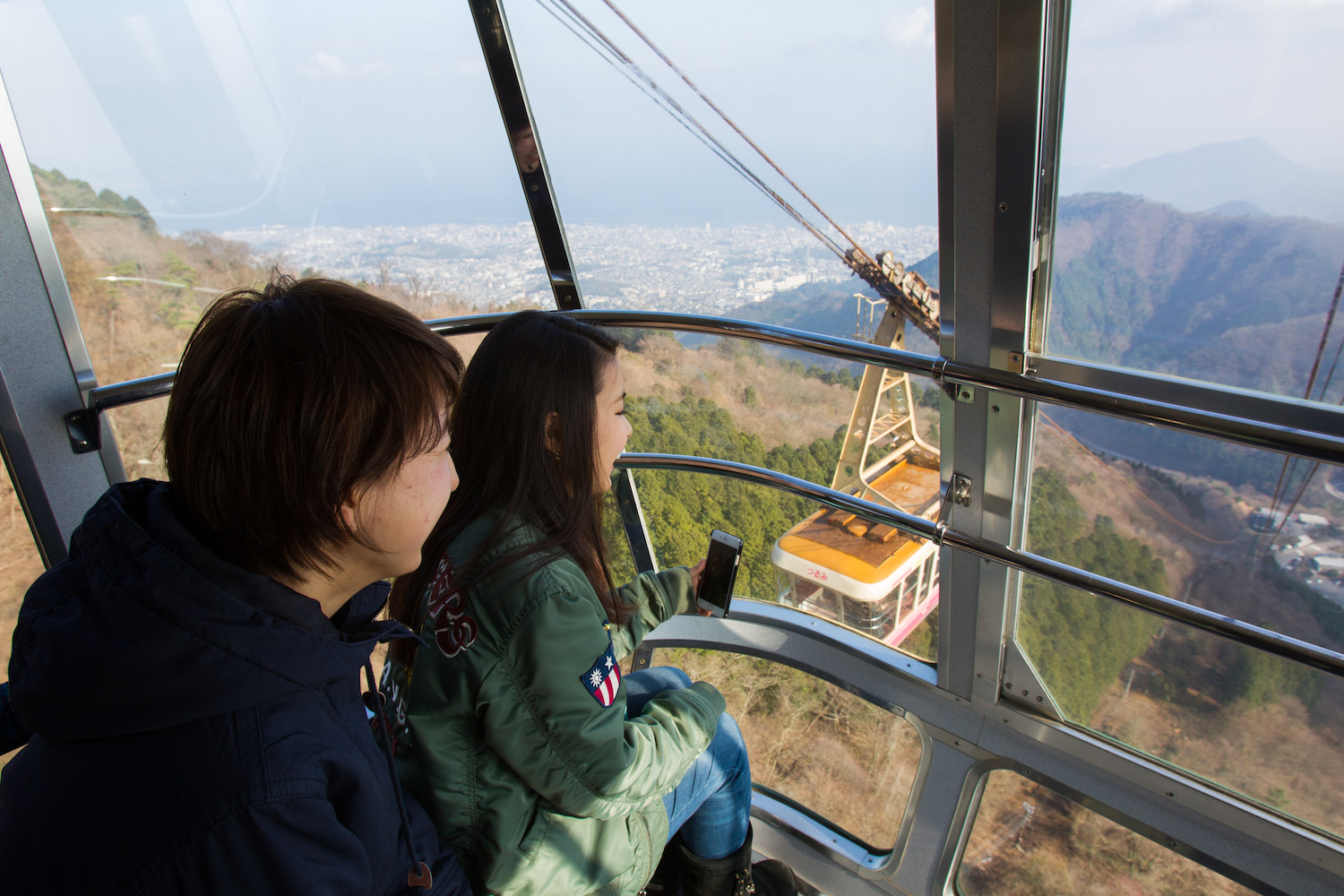 ropeway beppu onsen