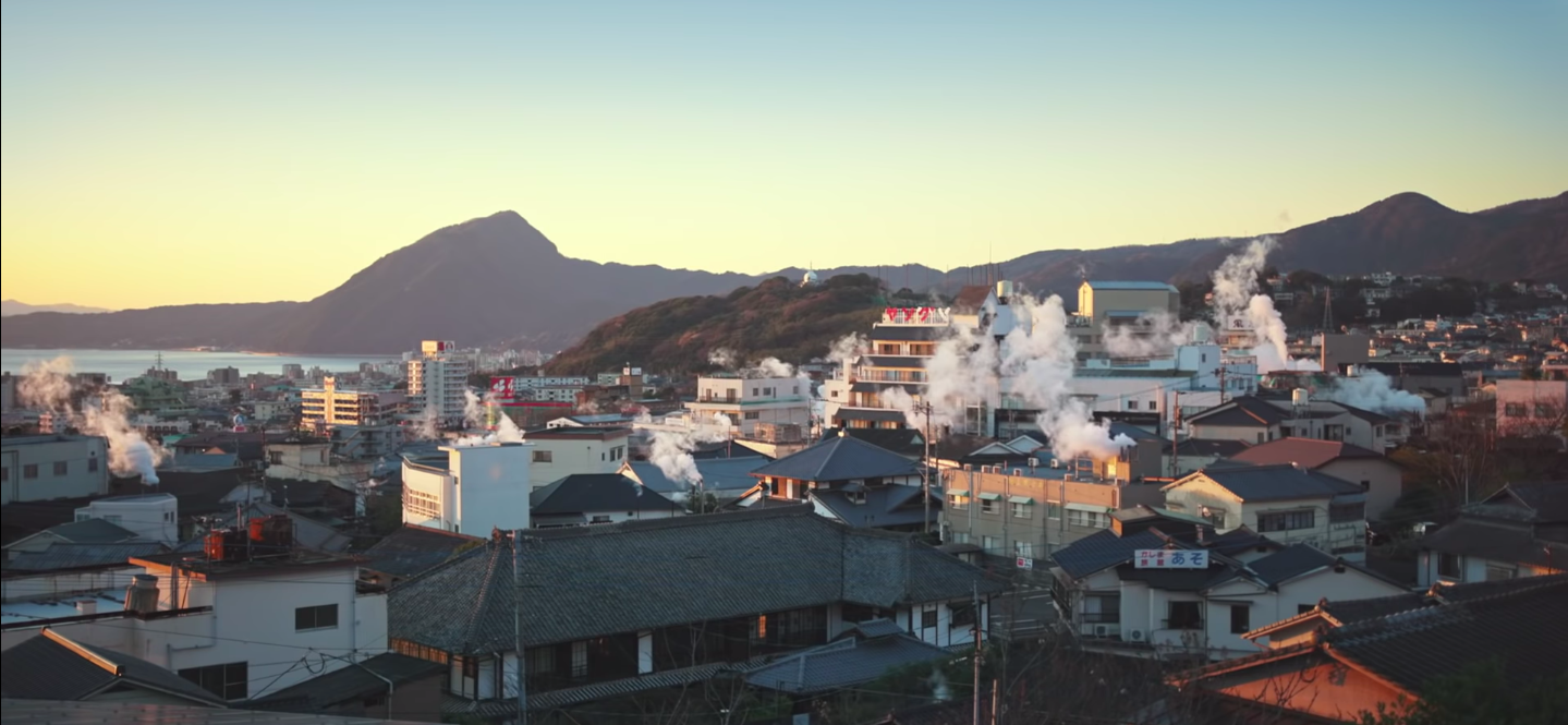 Best Onsen in Japan Beppu 