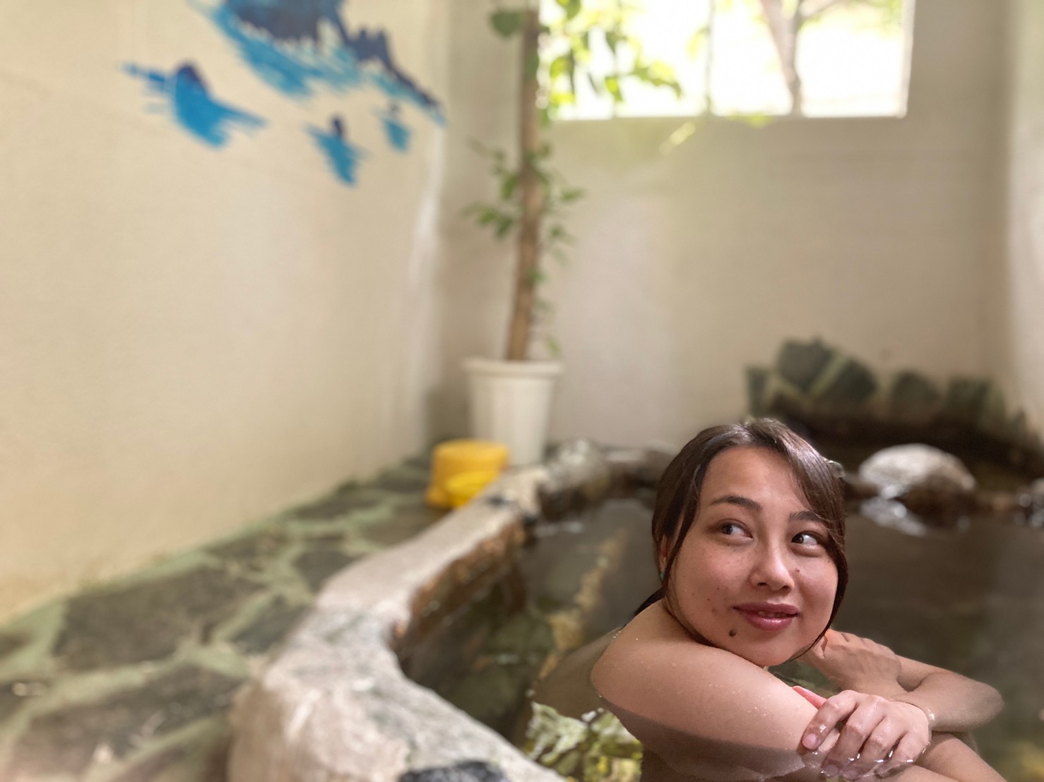 japanese girl beppu onsen