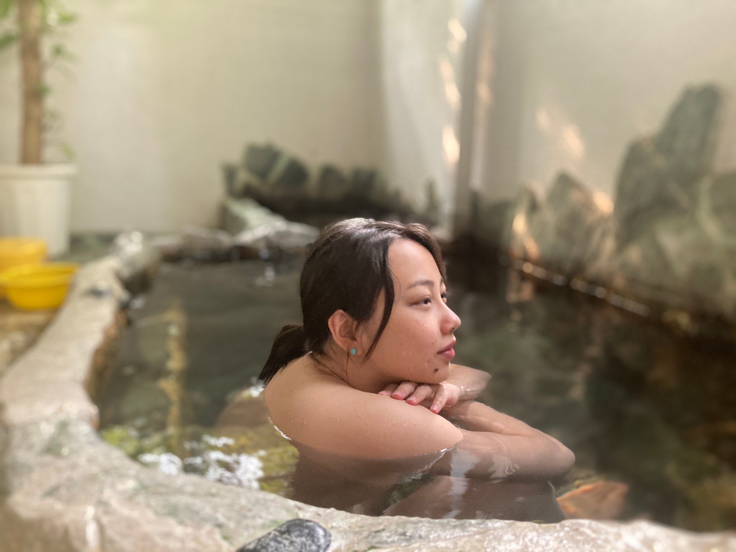 why japanese love onsen woman 