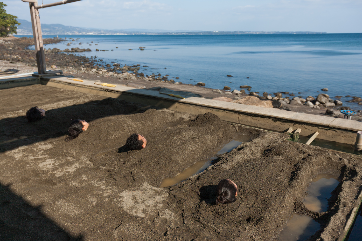 beppu sand bath