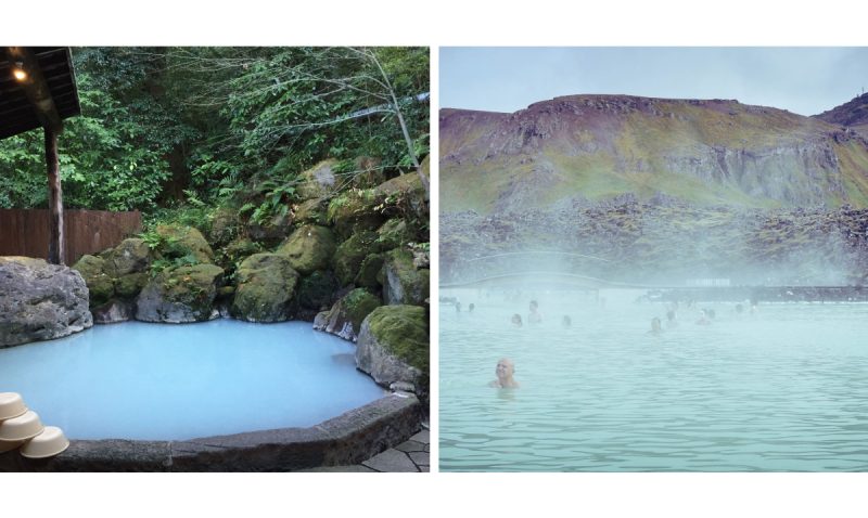onsen vs hot spring