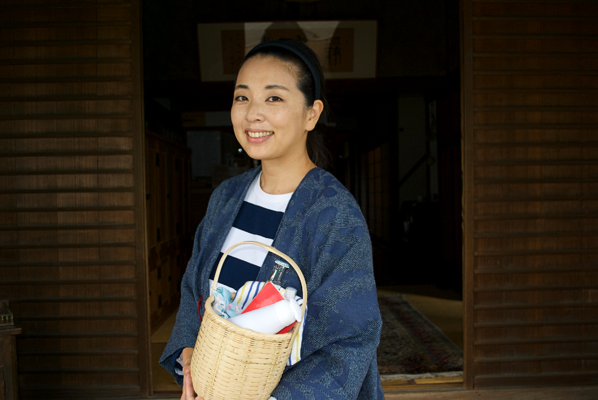 our favorite color Onsen towel is - Furnish Bainbridge