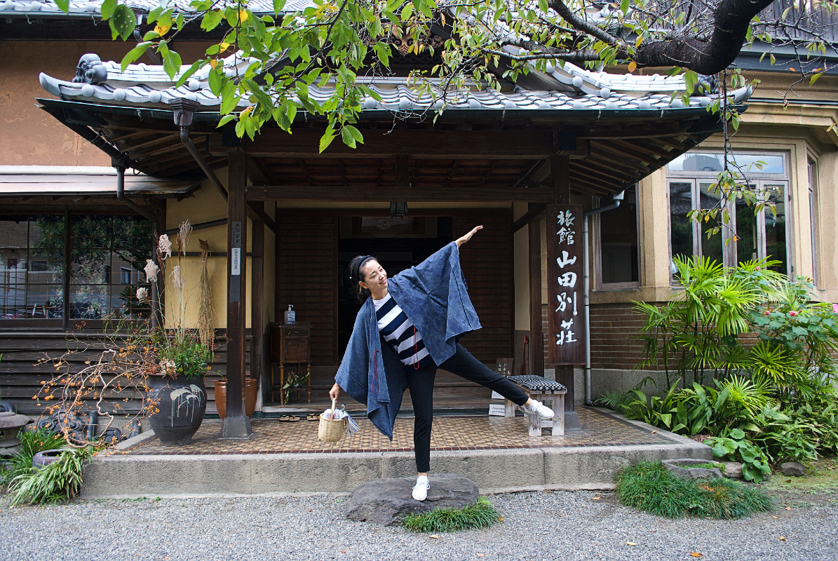 yamada bessou beppu woman