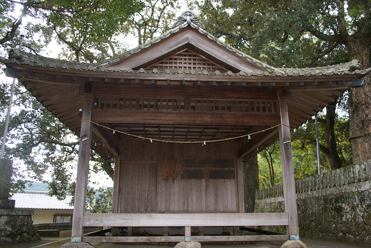 竈門神社神樂