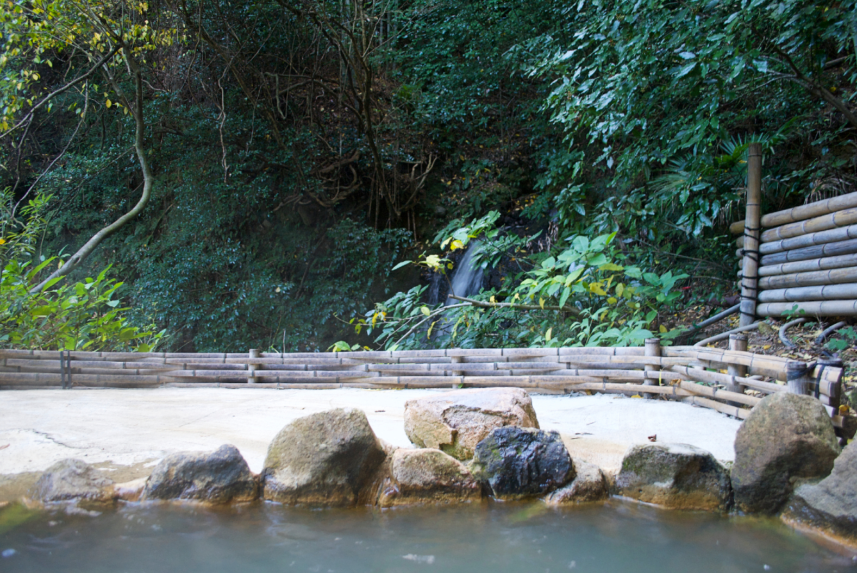 yuyama no sato waterfall 