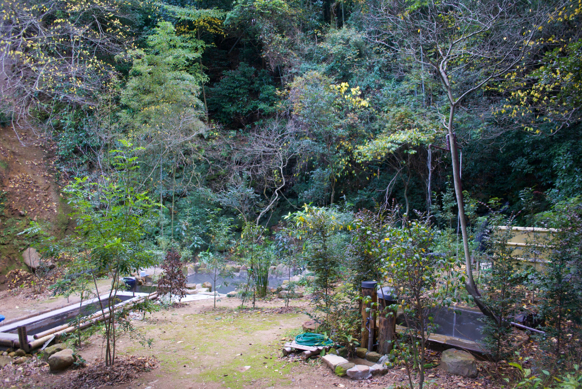 yuyama no sato open air bath