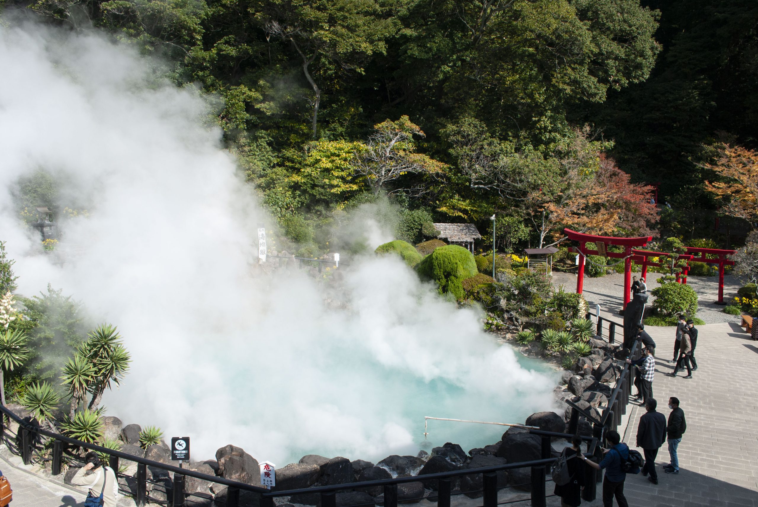 beppu jigoku meguri hells tour fotos