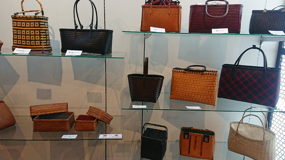 bamboo bags