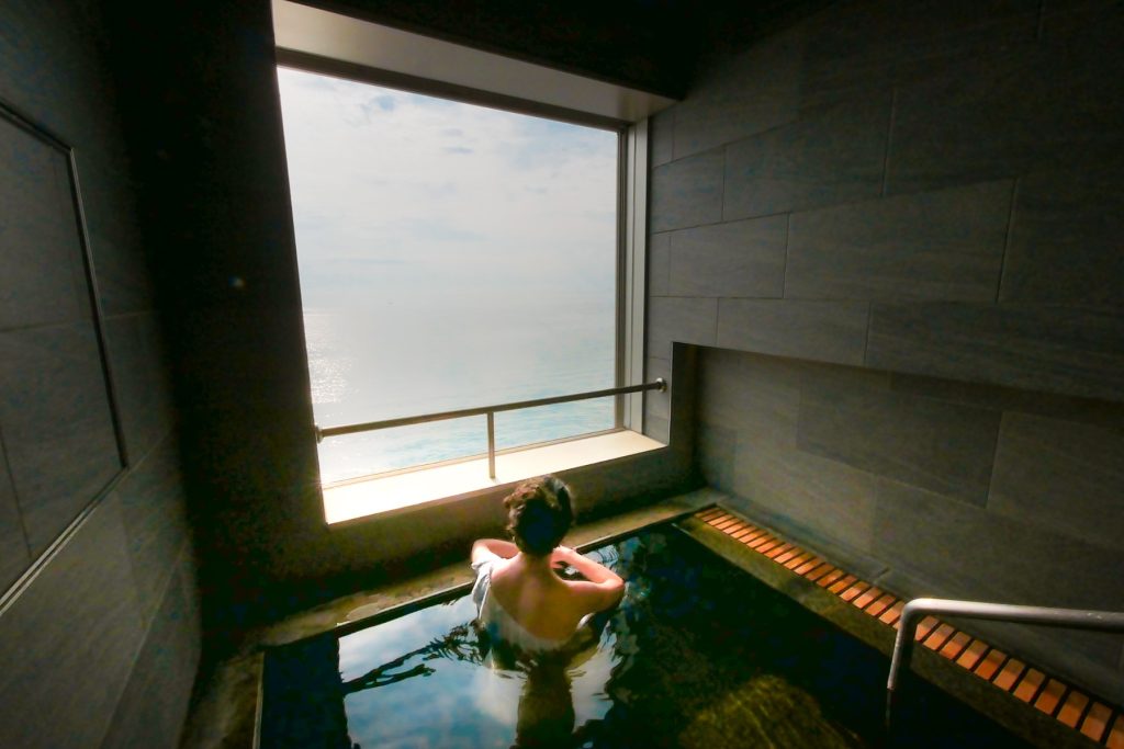 amane resort seikai superior twin private hot spring bath beppu onsen