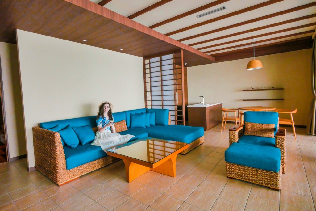 amane resort seikai junior suite beppu onsen hot springs