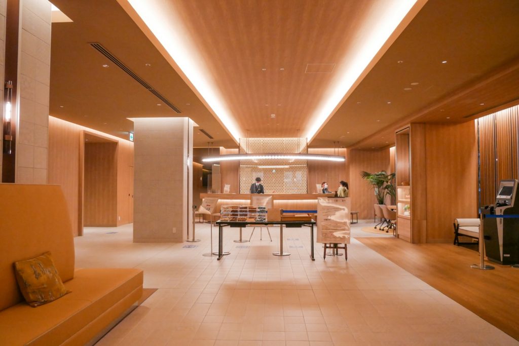 beppu onsen suginoi hotel nijikan hall