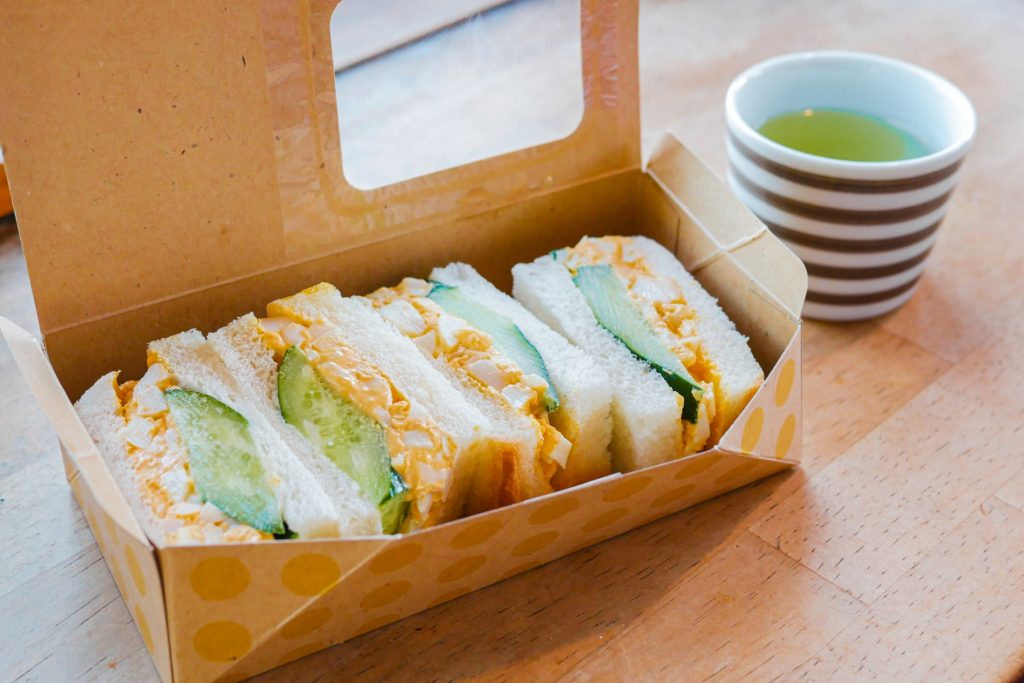 okamotoya beppu onsen myoban jigokumush egg sandwich