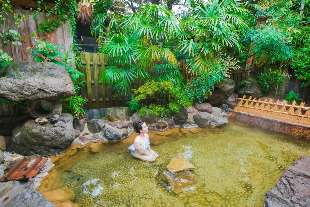 yamada besso beppu onsen hot springs