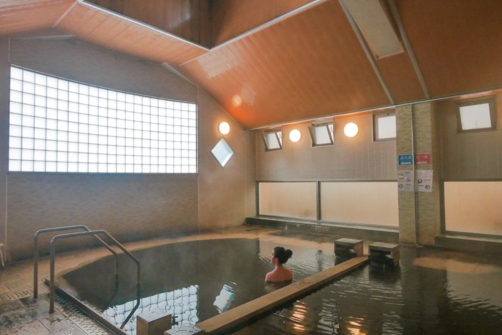 furosen beppu onsen hot springs