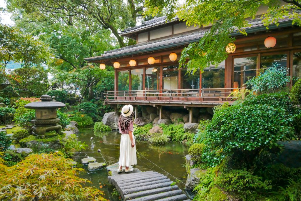 hotel shiragiku beppu onsen hot springs