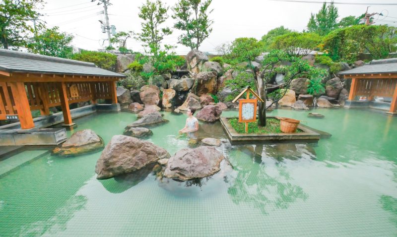 hotel shiragiku beppu onsen hot springs