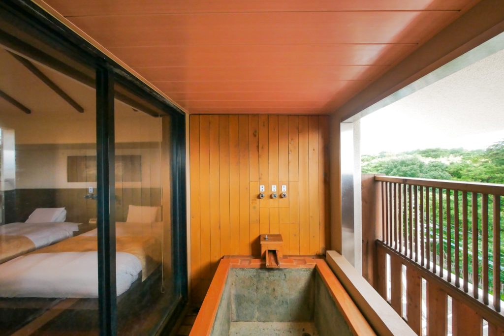 hotel shiragiku beppu onsen hot springs 