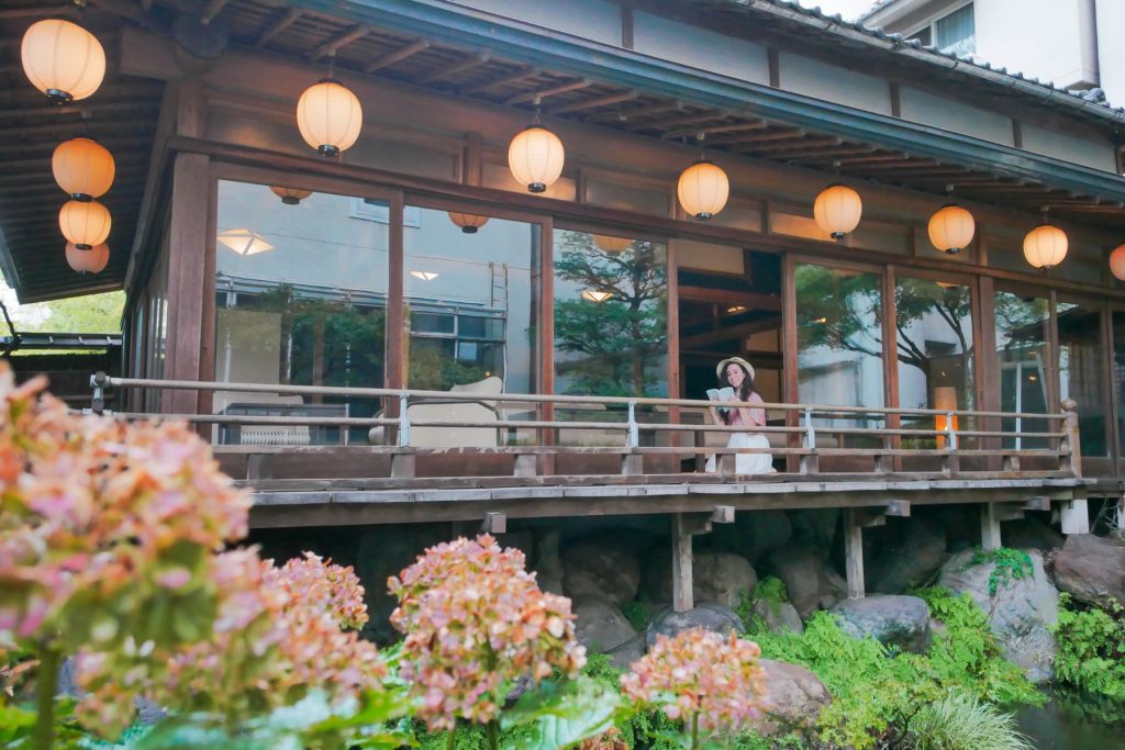 hotel shiragiku beppu onsen hot springs