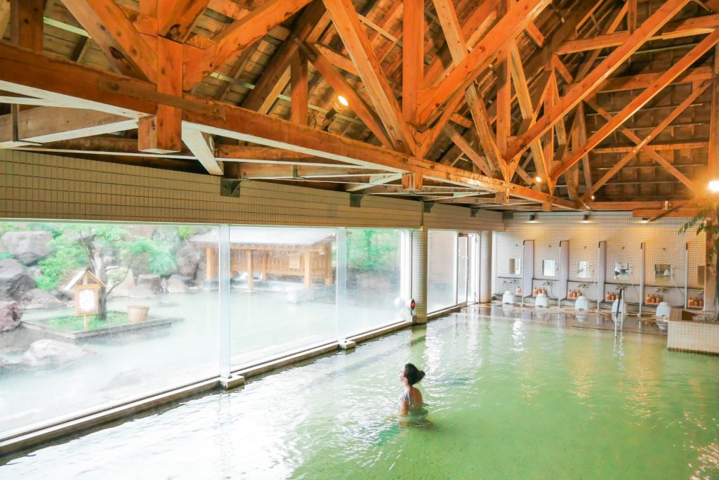 hotel shiragiku beppu onsen hot springs