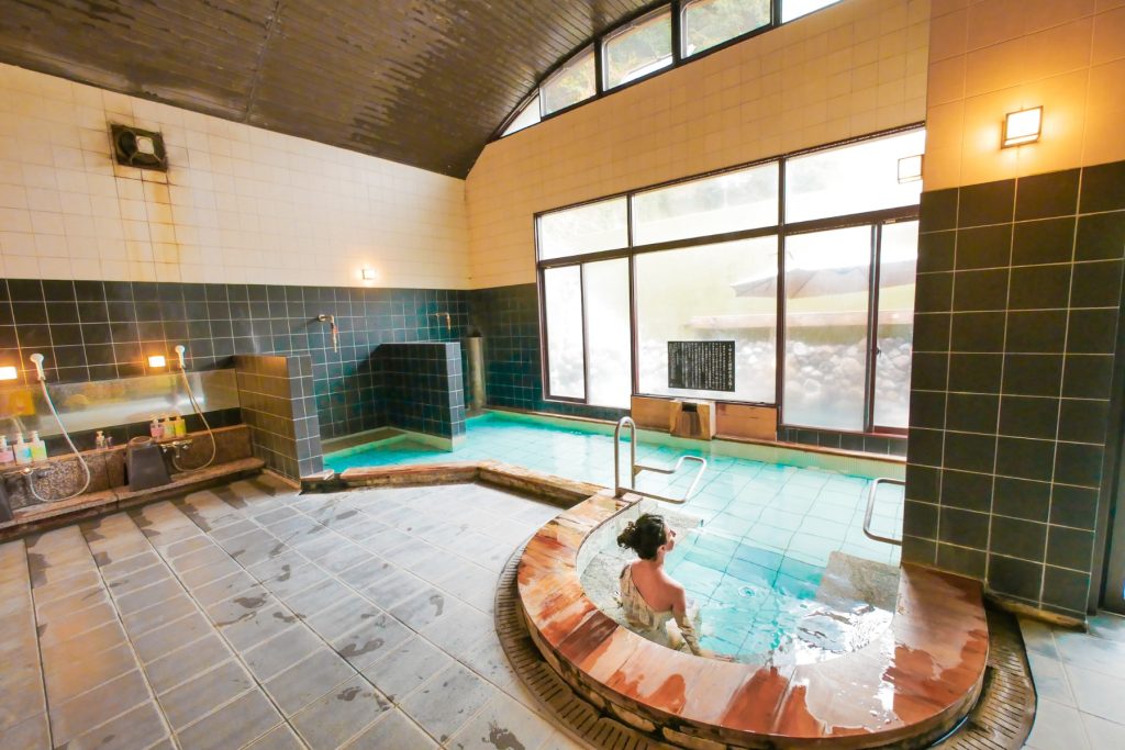 yutorelo beppu onsen hot springs