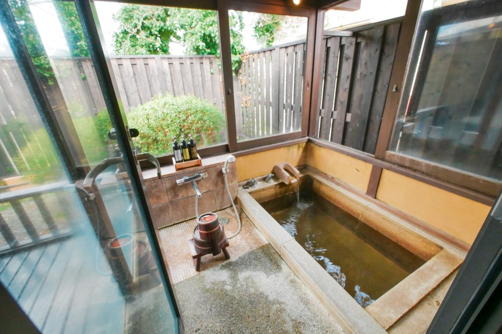 bettei haruki beppu onsen hot springs